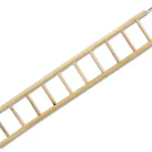Žebřík BIRD JEWEL dřevěný 7 příček 40 cm Finální Výprodej