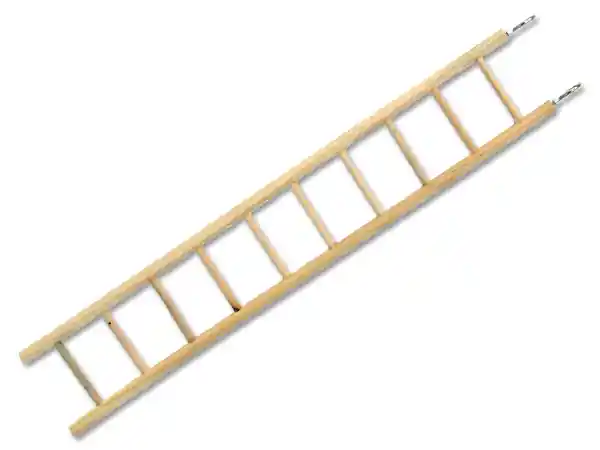 Žebřík BIRD JEWEL dřevěný 7 příček 40 cm Finální Výprodej