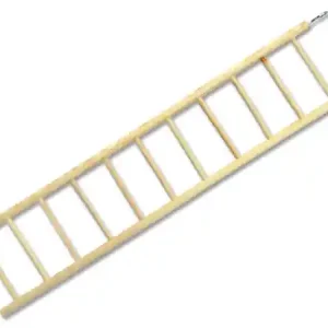 Horká Nabídka Žebřík BIRD JEWEL dřevěný 11 příček 44,5 cm