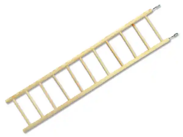 Horká Nabídka Žebřík BIRD JEWEL dřevěný 11 příček 44,5 cm