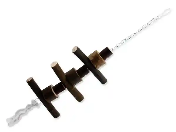 Originální Hračka BIRD JEWEL závěsná dřevěná 48 cm