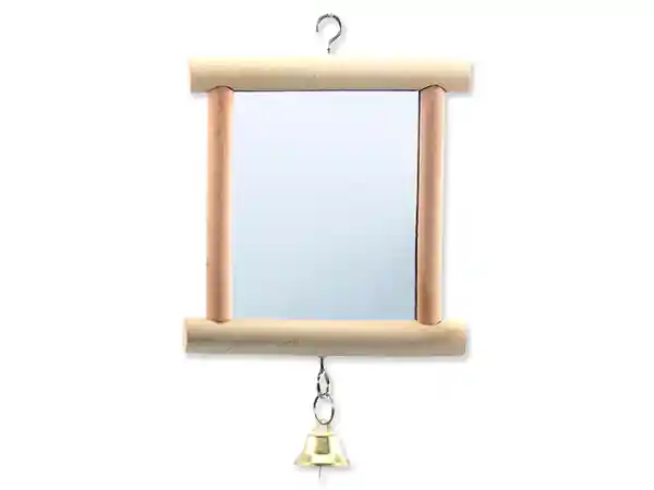 Autentický Hračka BIRD JEWEL zrcátko s rolničkou 13 cm