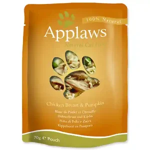 Autentický Kapsička APPLAWS Cat Chicken & Pumpkin 70g