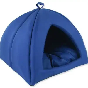 Sleva Kukaň DOG FANTASY Basic tmavě modrá 43 cm