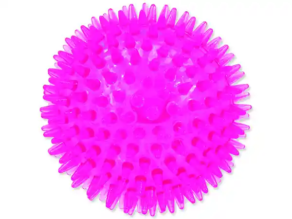 Aktuální Hračka DOG FANTASY míček pískací růžový 8 cm