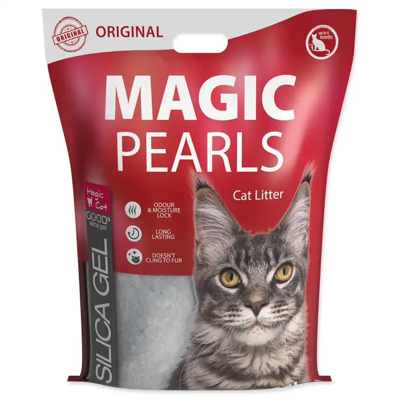 Kočkolit MAGIC PEARLS Original 16l 6,3kg Nejlepší Cena