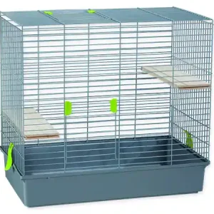 Klec SMALL ANIMALS Kotrba pro činčily šedá Super Cena