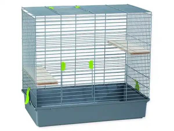 Klec SMALL ANIMALS Kotrba pro činčily šedá Super Cena