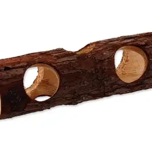 Úkryt SMALL ANIMALS kmen stromu dřevěný 7 x 20 cm Oblíbený