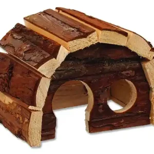 Domek SMALL ANIMALS Hobit dřevěný 15 x 10 x 9 cm Kup Teď