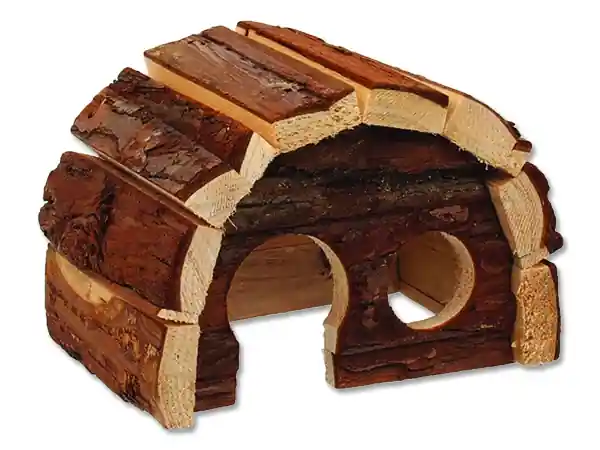 Domek SMALL ANIMALS Hobit dřevěný 15 x 10 x 9 cm Kup Teď