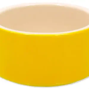 Tovární Cena Miska SMALL ANIMALS keramická pro králíky žlutá 10 cm