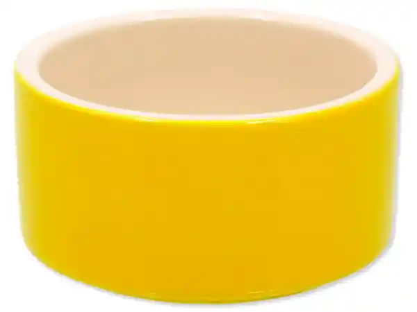 Tovární Cena Miska SMALL ANIMALS keramická pro králíky žlutá 10 cm