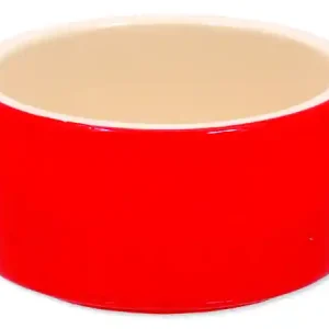 Miska SMALL ANIMALS keramická pro králíky červená 10 cm Originální