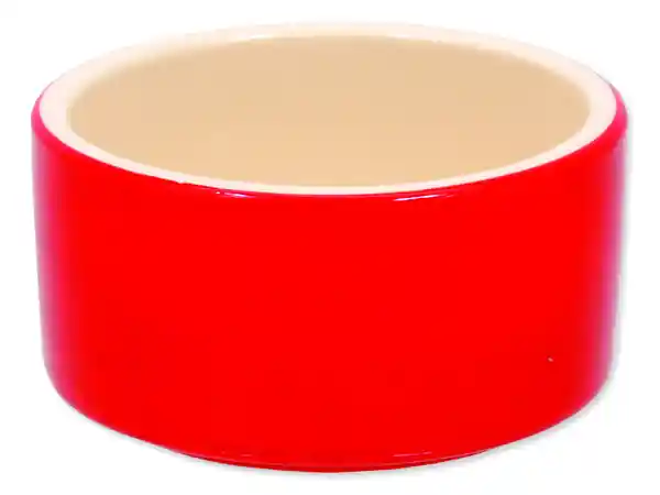 Miska SMALL ANIMALS keramická pro králíky červená 10 cm Originální