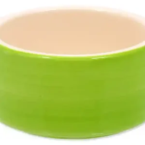 Miska SMALL ANIMALS keramická pro králíky zelená 10 cm Nakupujte Hned