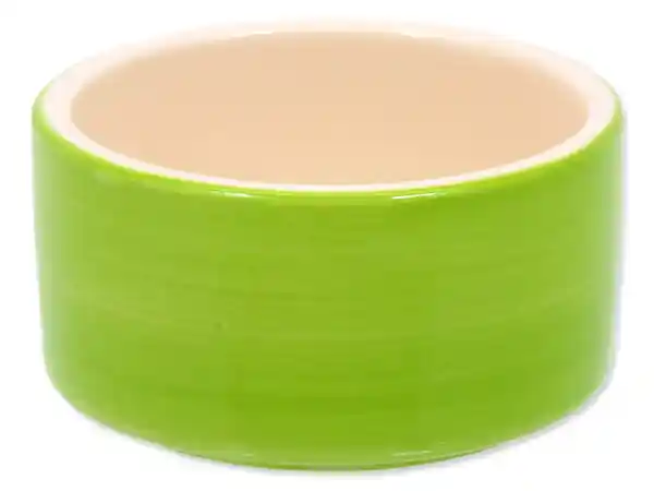 Miska SMALL ANIMALS keramická pro králíky zelená 10 cm Nakupujte Hned