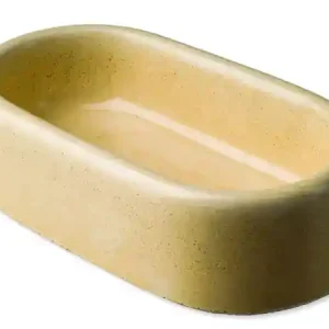 Poslední Šance Miska BE-MI betonová oválná 9 cm