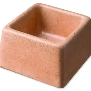 Miska BE-MI betonová čtvercová 8 cm Víkendová Akce