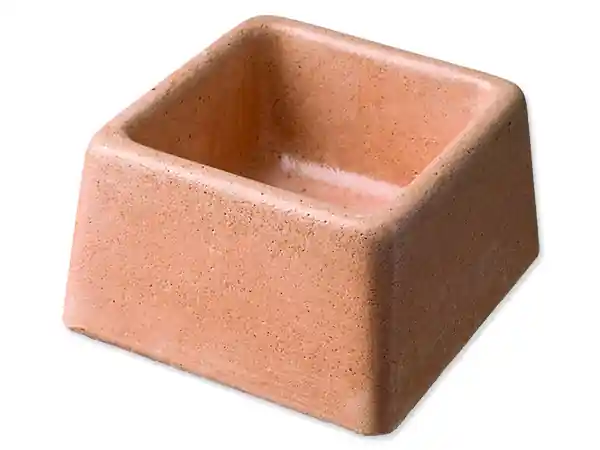 Miska BE-MI betonová čtvercová 8 cm Víkendová Akce