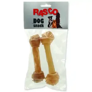 Uzle RASCO Dog buvolí 15 cm 2ks Časově Omezené
