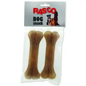 Akční Cena Kosti RASCO Dog buvolí 15 cm 2ks