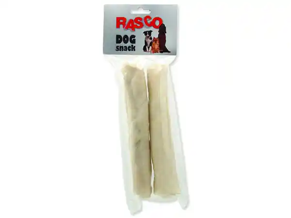 Expresní Doručení Tyčinky RASCO Dog buvolí bílé 20 cm 2ks