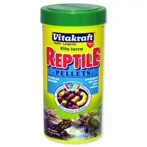 VITAKRAFT Reptile Pellets 250ml Jen Po Omezenou Doba