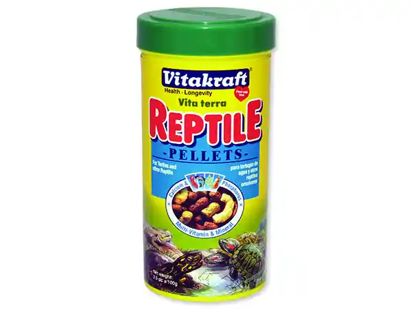 VITAKRAFT Reptile Pellets 250ml Jen Po Omezenou Doba