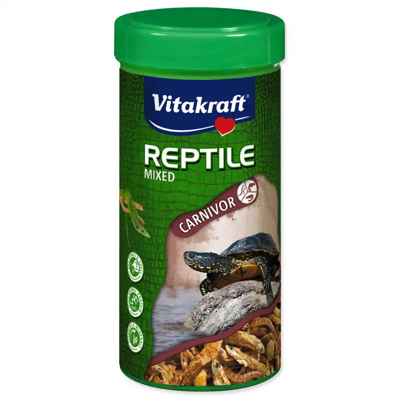 VITAKRAFT Reptile Mixed 250ml Ověřený