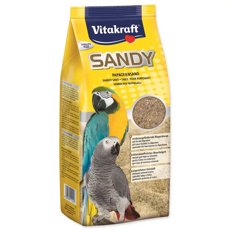Omezená Nabídka VITAKRAFT Parrot Sand 2,5kg