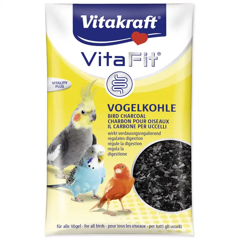 VITAKRAFT Vogel Kohle 10g Rychlé Dodání