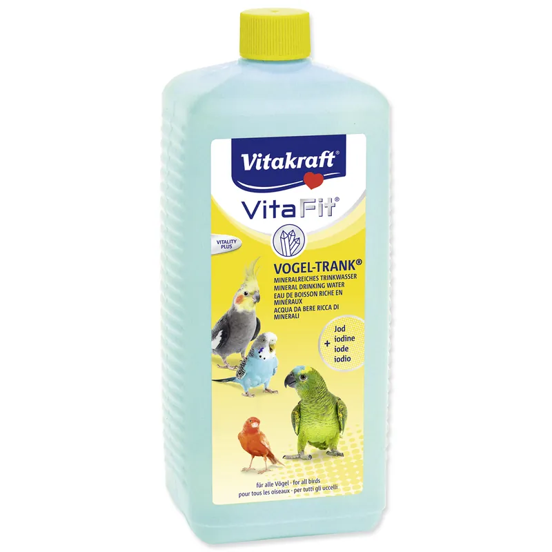 VITAKRAFT Aqua Drink s minerály 500ml Vysoce Kvalitní
