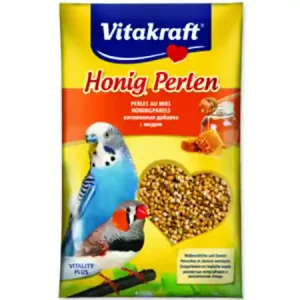 Horká Nabídka Perls Honey VITAKRAFT Sittich 20g