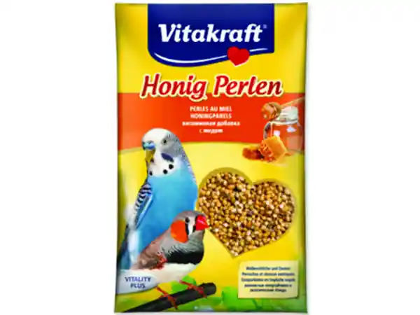 Horká Nabídka Perls Honey VITAKRAFT Sittich 20g