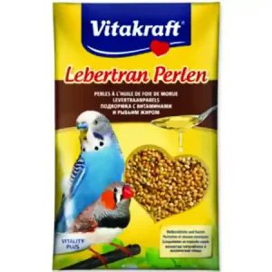 Tovární Cena Lebertran Perls VITAKRAFT Sittich 20g