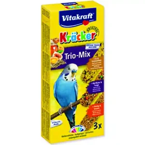 Expresní Doručení Kracker VITAKRAFT Sittich Honey + Egg + Fruit 3ks