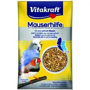 Sittich Mauserhilfe VITAKRAFT 20g Nakupujte Hned