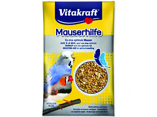 Sittich Mauserhilfe VITAKRAFT 20g Nakupujte Hned