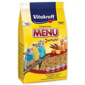 Menu VITAKRAFT Budgies Junior bag 500g Nakupujte Hned