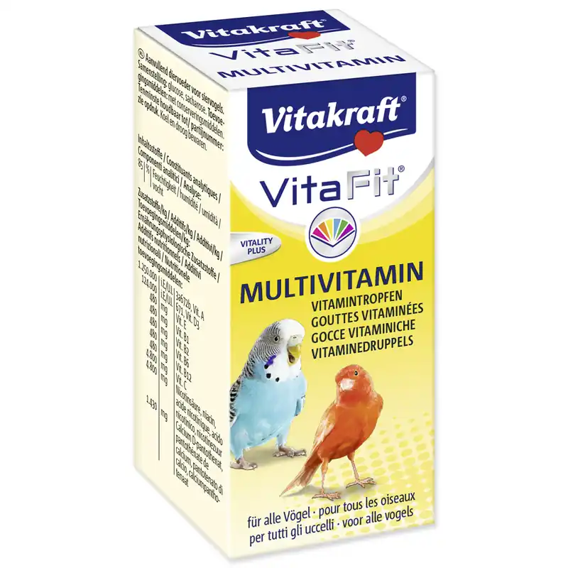Přímo Od Výrobce Multivitamin VITAKRAFT 10ml