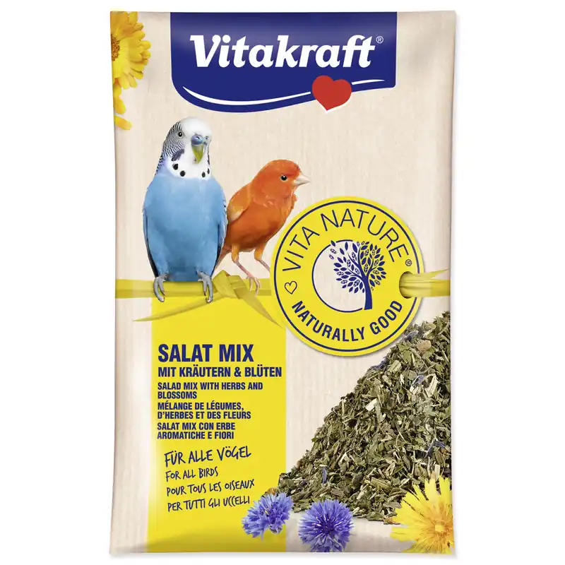 Jen Po Omezenou Doba Vogel Salat Mix VITAKRAFT 10g