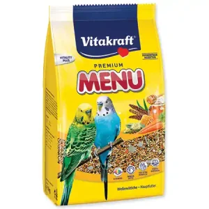 Poslední Šance Menu VITAKRAFT Sittich Honey bag 1kg