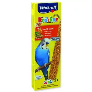 VITAKRAFT kracker Sittich Honey 2ks Finální Výprodej