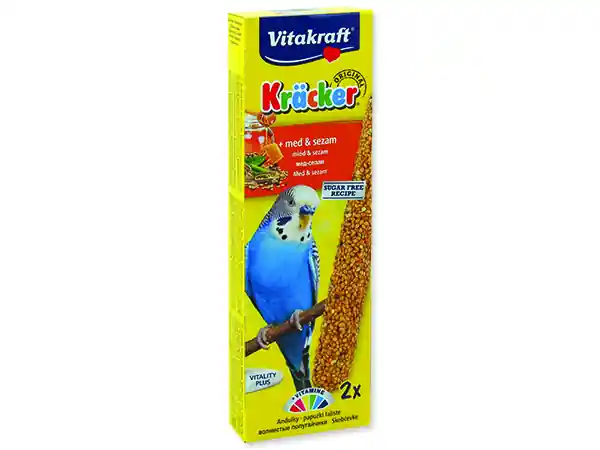 VITAKRAFT kracker Sittich Honey 2ks Finální Výprodej