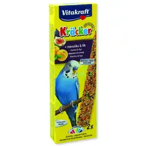 Zlevněný Kracker VITAKRAFT Sittich Fruit 2ks