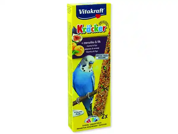Zlevněný Kracker VITAKRAFT Sittich Fruit 2ks