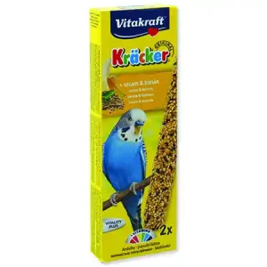 Novinka VITAKRAFT kracker Sittich Banana 2ks