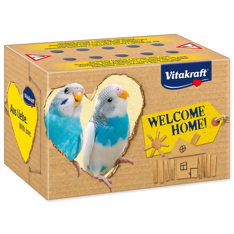 Krabice papírová VITAKRAFT na přenos ptáků Hit Sezóny