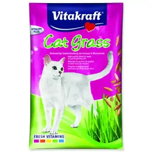 Cat Gras VITAKRAFT 50g Akce